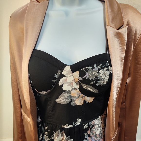 Vintage Silky Blazer - Picture 12 of 14